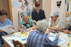 Мастер-класс в КЦСОН Центрального района