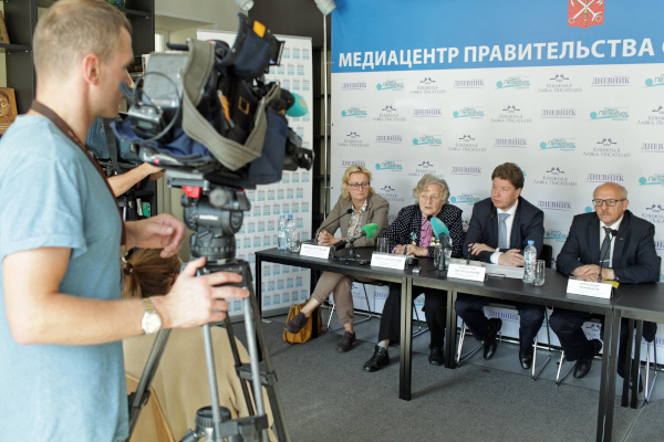 Пресс-конференция, посвященная Дню памяти жертв блокады