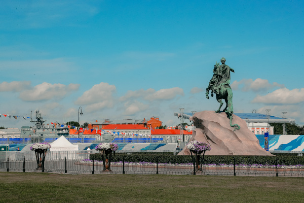 Главный военно-морской парад России