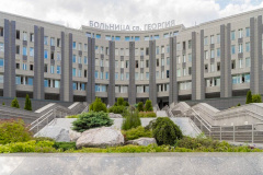 Александр Беглов поздравил Городскую больницу Святого Великомученика Георгия со 155-летием