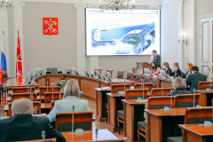 На набережных Лахтинской гавани создадут общественное пространство