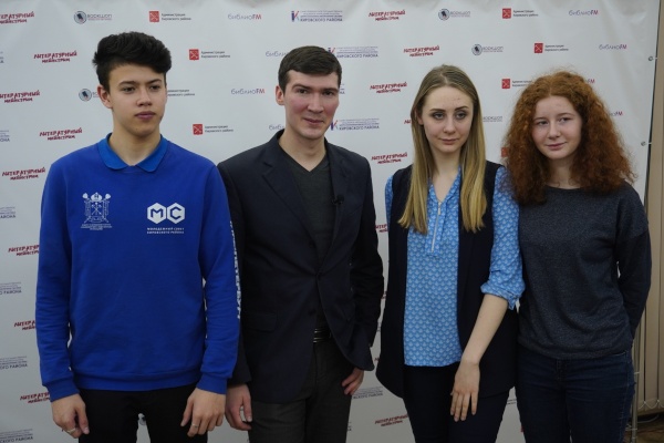 Первое занятие в Школе журналистики и блогинга