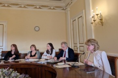 Заседание российско-кубинской рабочей группы по сотрудничеству в области общего, среднего профессионального и дополнительного образования, а также организации детского отдыха и оздоровления