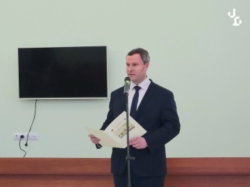 Петроградский район поздравил бойцов СВО с наступающим Новым годом