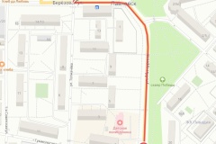 Ограничения и закрытия движения транспорта в связи с дорожными работами