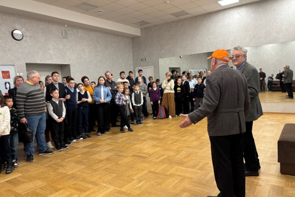 Школьники Выборгского района приняли участие в физкультурном мероприятии по шахматам «Белая ладья»