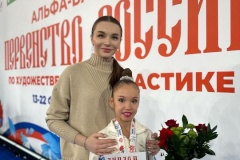 Петербургская гимнастка стала победительницей первенства России