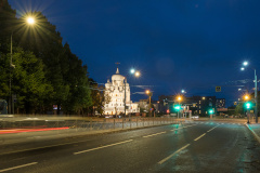 Александр Беглов: В Петербурге уже 52% всех городских светильников заменили на энергосберегающие светодиодные