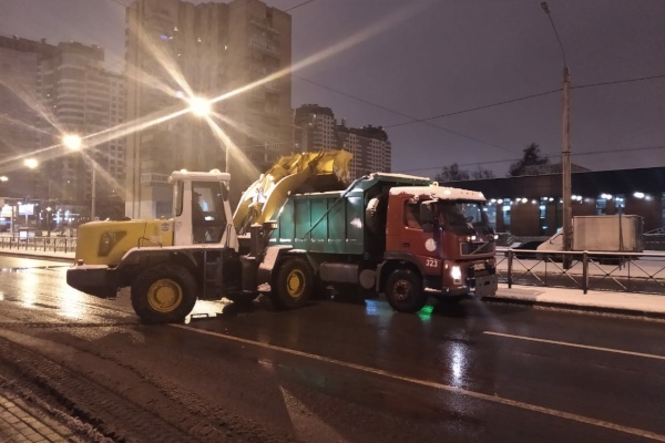 Дорожные службы Кировского района готовы к большому фронту работ