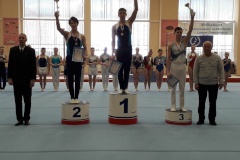 Гимнаст Центрального выступит на чемпионате России