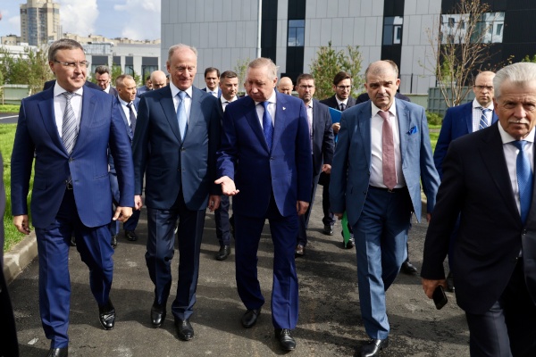 Открытие нового общежития Санкт‑Петербургского государственного морского технического университета