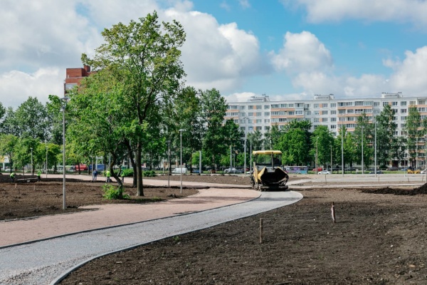 Выездное совещание по вопросам благоустройства парка Героев-Пожарных