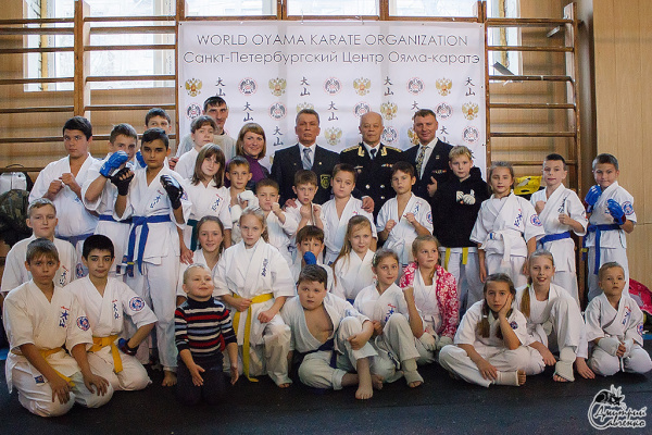В дестко-юношесткой спортивной школе состоялся турнир «St- Petersburg Open Oyama Cup-2016»