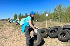 Берег Финского залива в Кронштадте объединил студентов, бизнес и органы власти