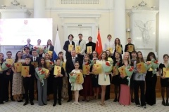 Юные таланты получили премию Правительства «Юные дарования»