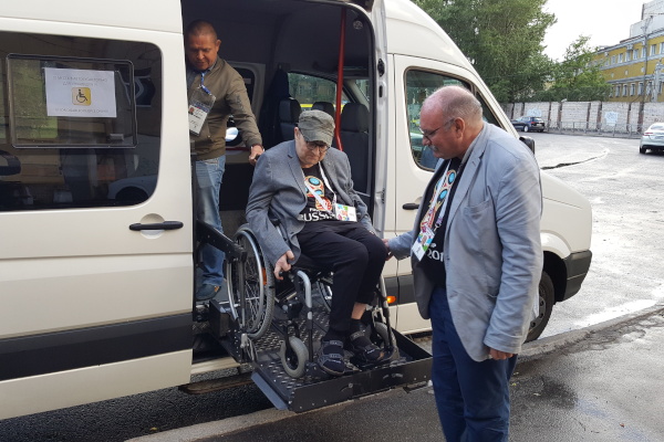 транспорт для МГН ЧМ 2018