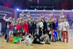 В минувшие выходные в Петербурге состоялись всероссийские соревнования по акробатическому рок-н-роллу
