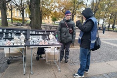 Специалисты Комитета продолжают мероприятия по ликвидации незаконной торговли