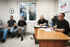 В Красногвардейском районе проходят встречи терапевтического сообщества ветеранов СВО