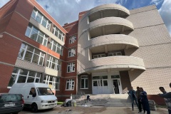 Глава района проверил ход строительства новой школы на Болотной