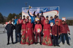 Петербургские спортсмены успешно выступают на чемпионате России по лыжному двоеборью