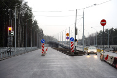 6 декабря открывается движение на путепроводе в Репино