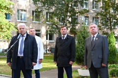 Алексей Гульчук принял участие в открытии обновленного хирургического отделения в Госпитале для ветеранов войн
