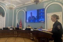 Вице-губернатор Санкт‑Петербурга Ирина Потехина провела расширенное заседание Комиссии по делам несовершеннолетних и защите их прав при Правительстве Санкт‑Петербурга