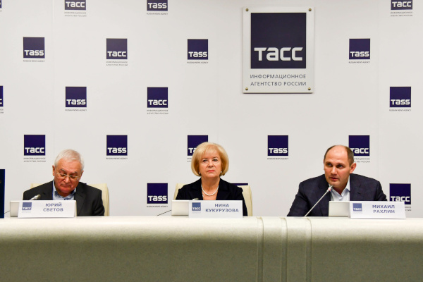 Пресс-конференция, посвященная 50-летию «Клуба Дзюдо Турбостроитель»