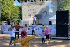 В Выборгском районе прошел Большой семейный фестиваль