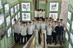Футболисты спортивной школы «Кировец-Восхождение» посетили «Государственный музей спорта Санкт‑Петербурга»