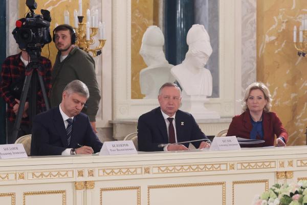 Заседание попечительского совета Мариинского театра