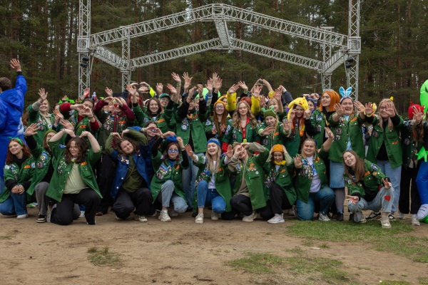 Для выпускников студенческих отрядов провели выездной слёт