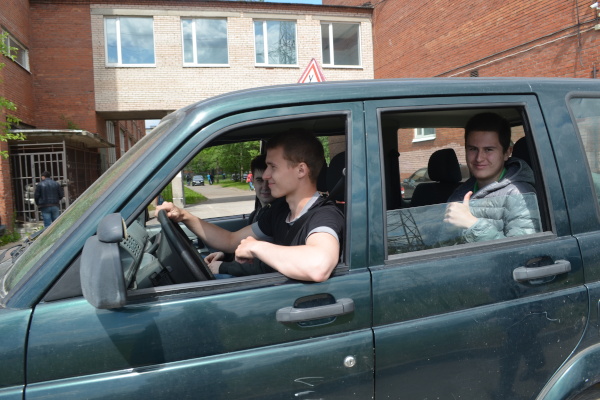 Городской конкурс профмастерства в Автомеханическом лицее