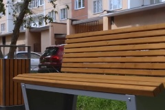 Программа "Петербургские дворы" продолжает преображать Калининский район