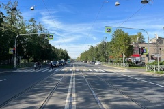 В двух районах Петербурга подключены новые светофорные объекты