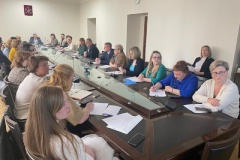 В администрации Московского района прошли балансовые комиссии