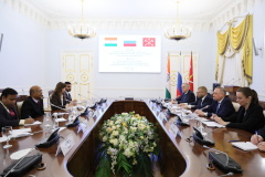 Петербург и Индия будут расширять сотрудничество в судостроении, образовании, трудовой миграции