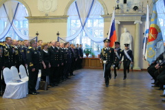 Морскому корпусу Петра Великого – 314 лет