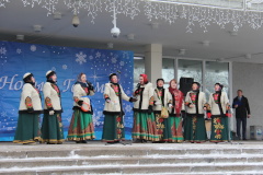 Добро пожаловать в Ледовый городок