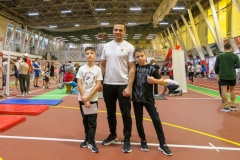 В Выборгском районе прошло физкультурное мероприятие по выполнению испытаний ВФСК «ГТО» среди семейных команд
