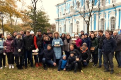 Сотрудники Комитета по инвестициям и компаний-инвесторов вышли на субботник