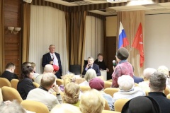 В Автово прошла встреча с жителями