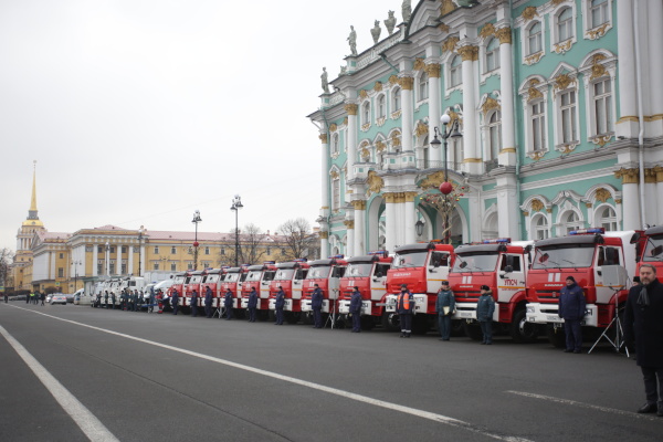 Специальные службы Петербурга готовы к нештатным ситуациям зимой