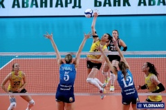 «Ленинградка» сделала первый шаг к финалу Кубка России по волейболу