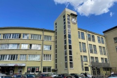 Административное здание бывшего завода «Ленполиграфмаш» признано региональным памятником