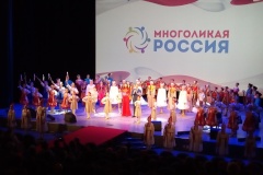 Ежегодный культурный фестиваль «Многоликая Россия» во Фрунзенском районе собрал 2000 участников