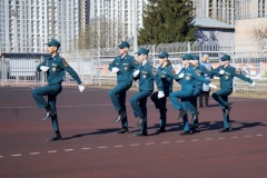 В районной «Зарнице» победила команда 484 школы