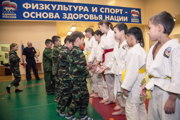 Товарищеская встреча по рукопашному бою между воспитанниками спортивных клубов «КОБИ-КАЙ» (СПб ГБУ «КДМ»,Кронштадт) и Клубом рукопашного боя «Витязь» (Санкт‑Петербург)