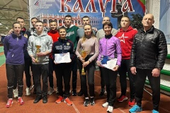 Чемпионат России по полиатлону в спортивной дисциплине 4-борье с бегом